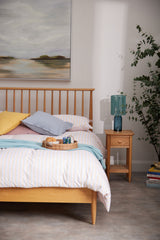 Ercol Teramo Oak Side Table