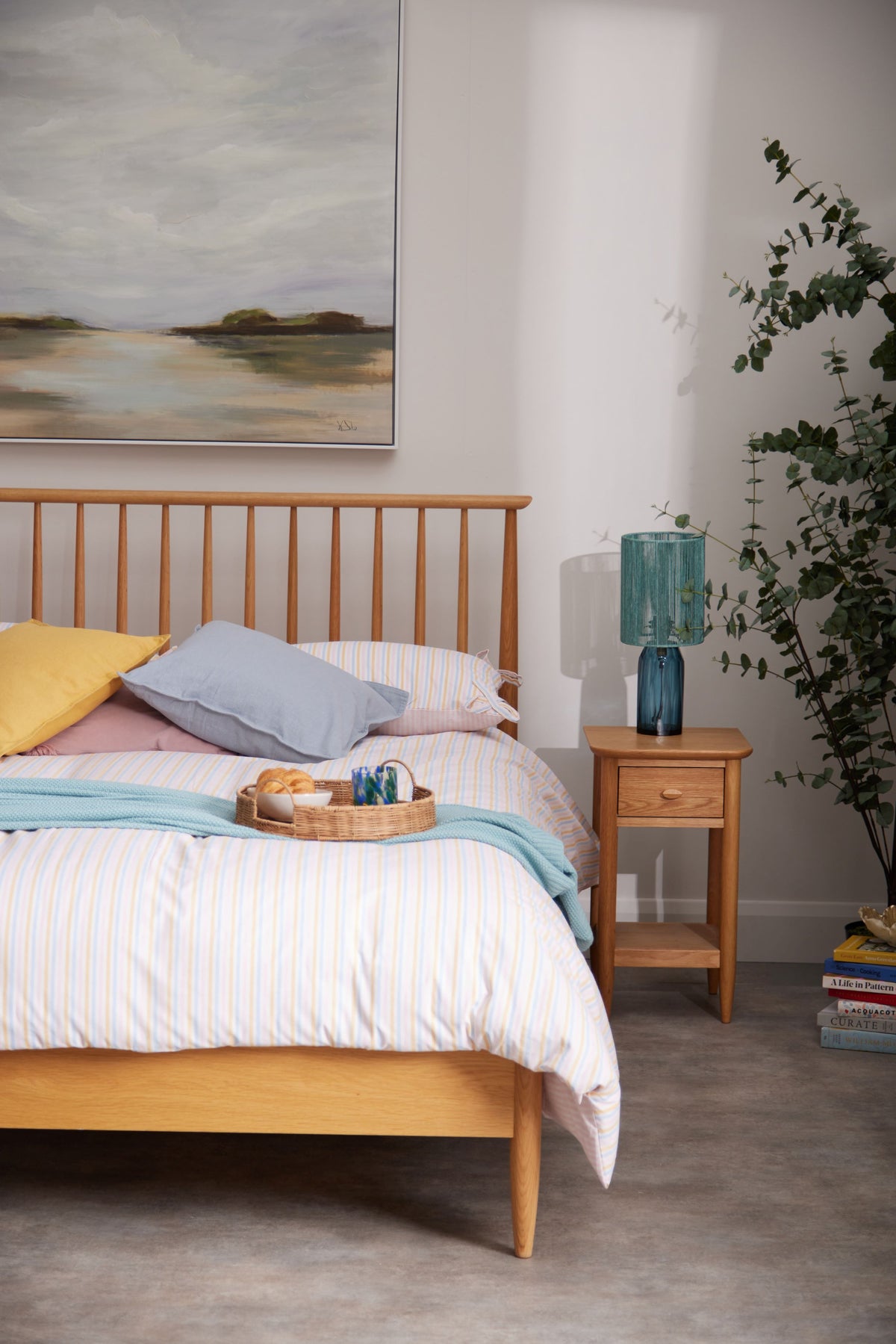 Ercol Teramo Oak Side Table