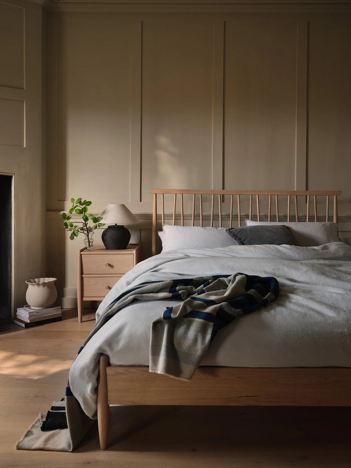 Ercol Winslow Oak Bedside Locker