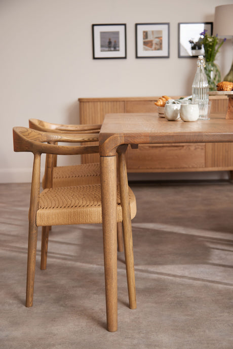 Finn Large Rectangular Dining Table