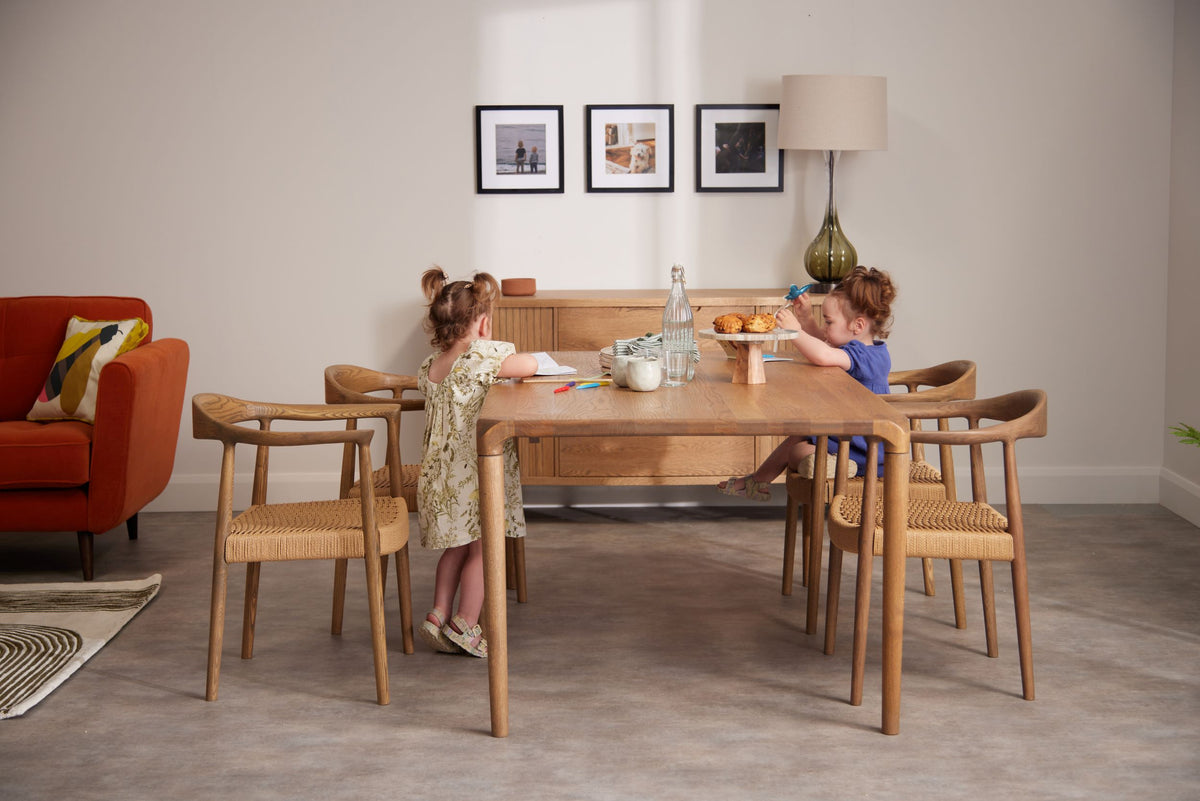 Finn Large Rectangular Dining Table