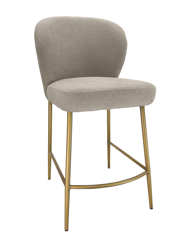 Frida Counter Stool Beige