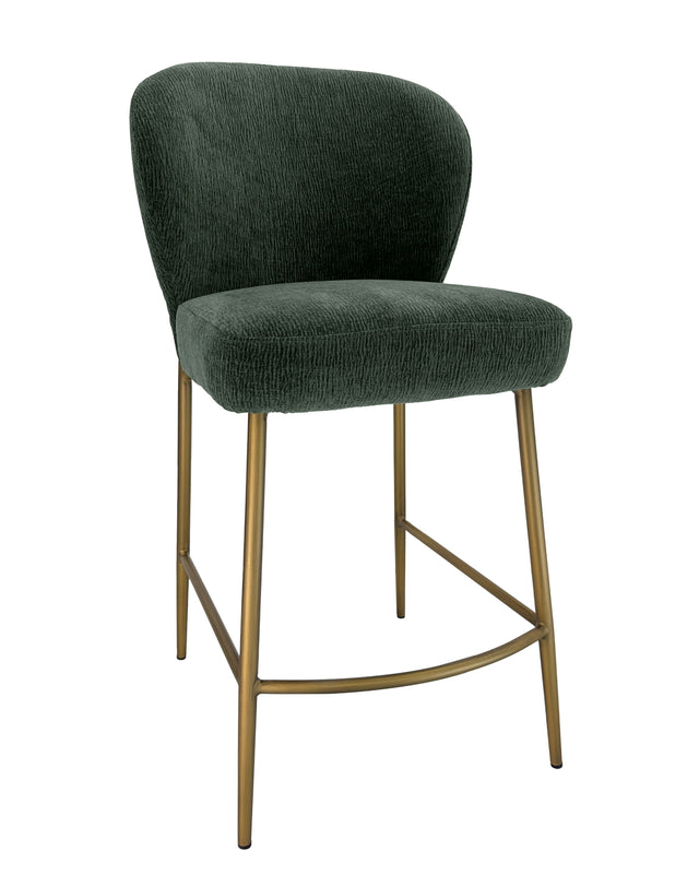 Frida Counter Stool Green
