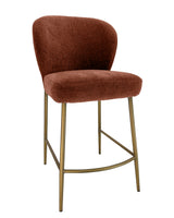 Frida Counter Stool Orange