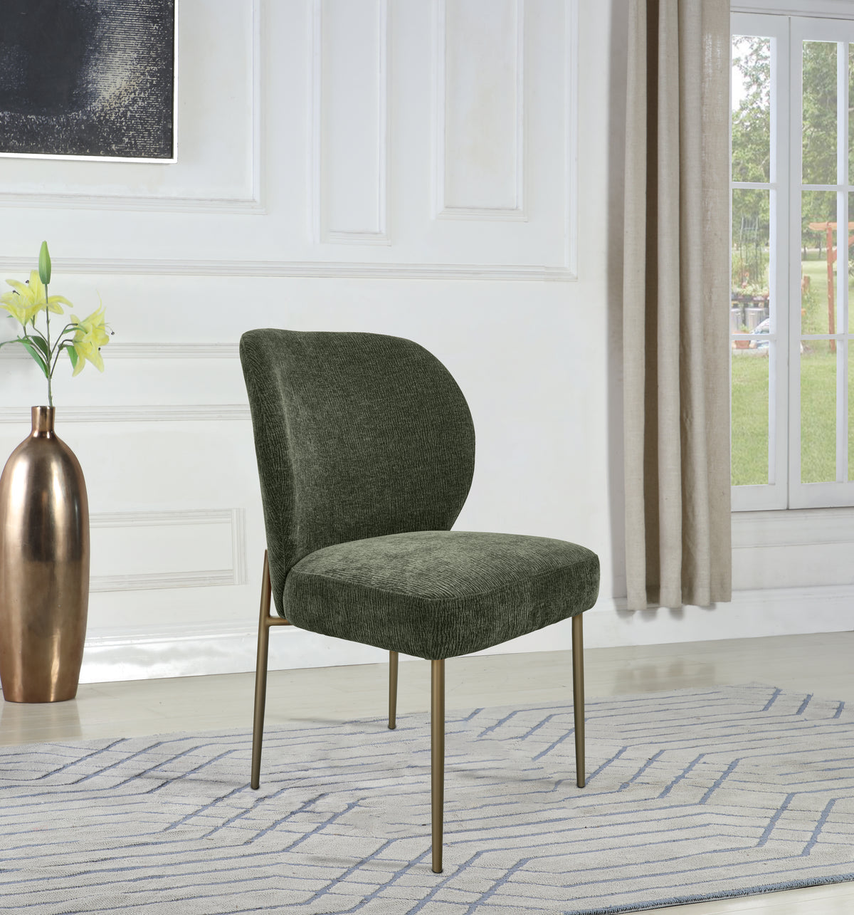 Frida Dining Chair Green