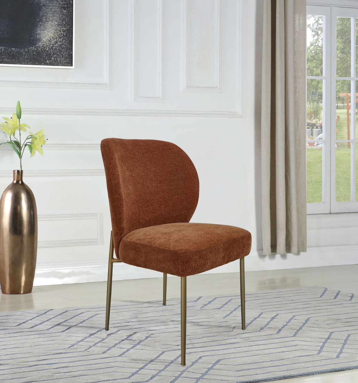 Frida Dining Chair Orange