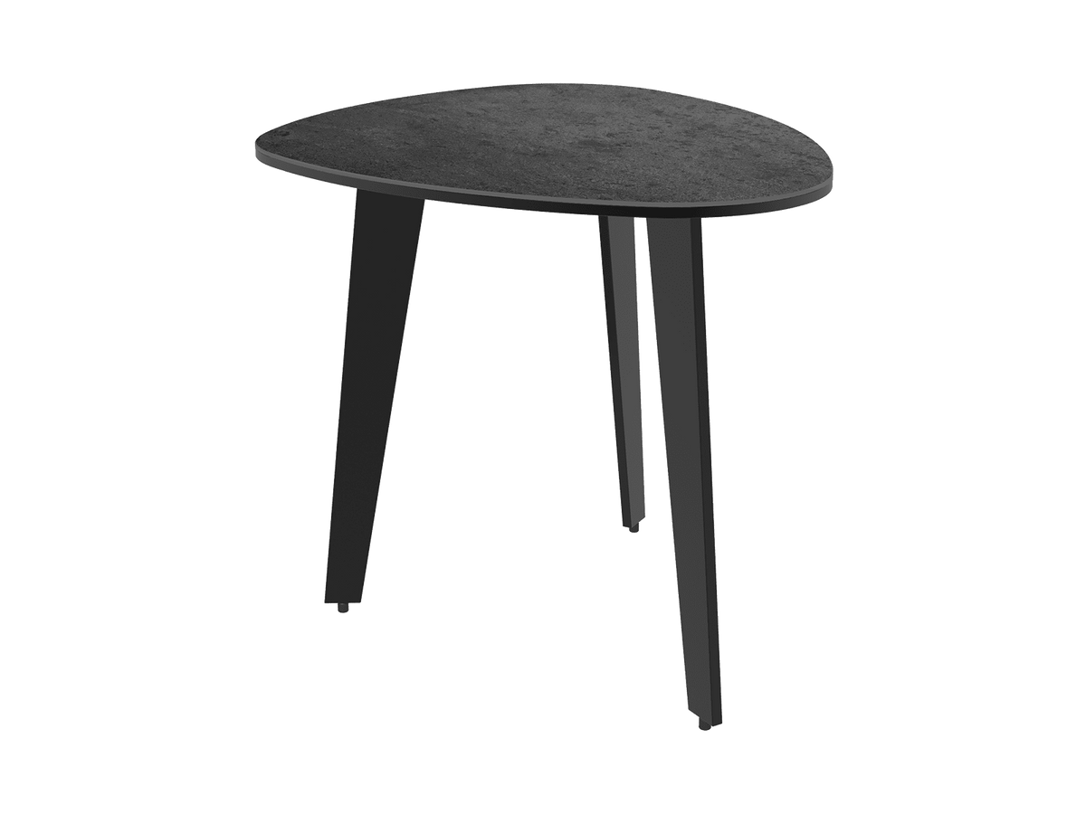 Galet Side Table Titanium