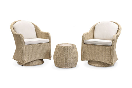 Hattie Garden Duo Swivel Lounge Set