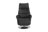 Himolla Azure Manual Recliner Armchair Small