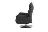 Himolla Azure Manual Recliner Armchair Small