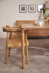 Hugo Chair with Natural Weave Rope
