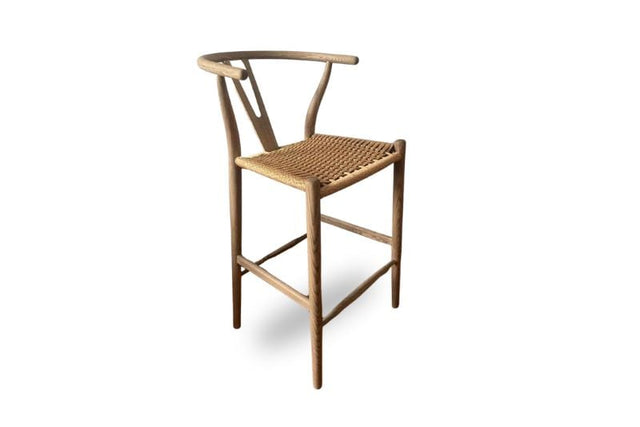 Hugo Wishbone Barstool
