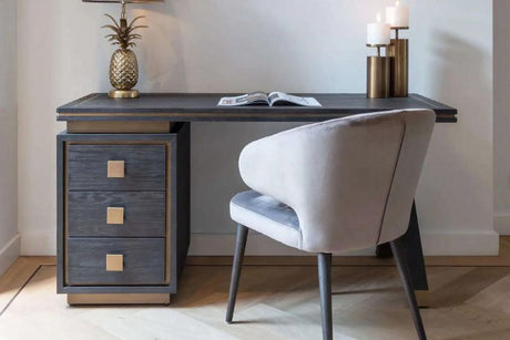 Huntley Desk with 3 Drawers