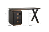 Huntley Desk with 3 Drawers