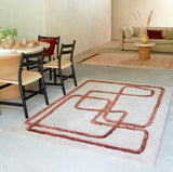 Infinity Rug Copper
