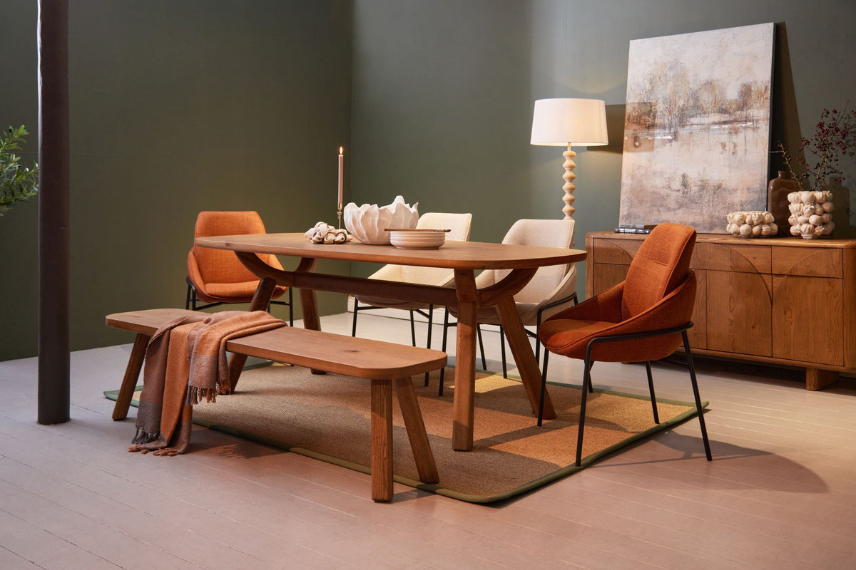 Jesiba Dining Chair Orange