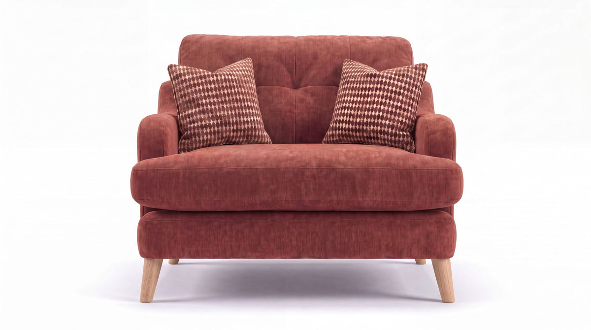 Jordan Fabric Cuddler