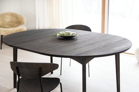 Kai Round Extending Table 100cm