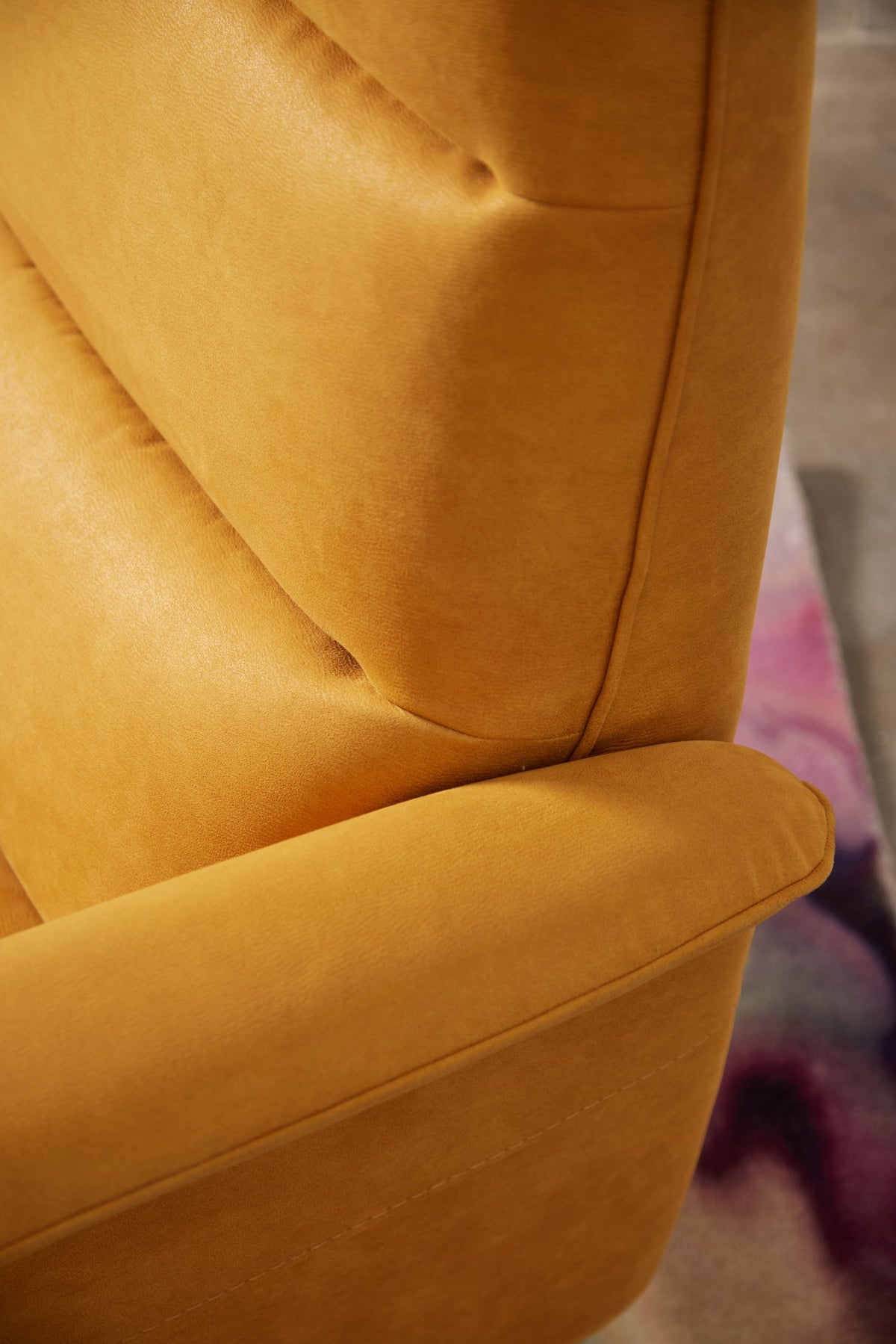 Kelly Recliner Swivel Chair Cashmere Moss