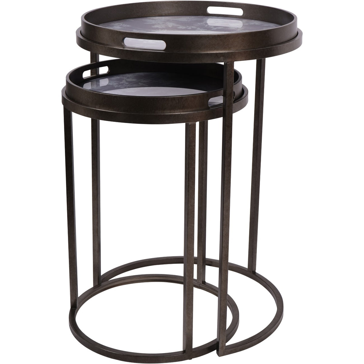 Laura Ashley Tray Table Set