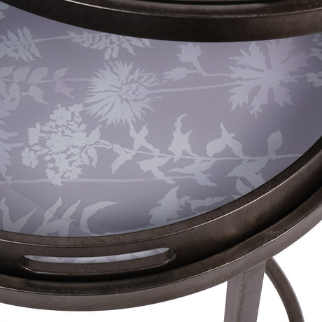 Laura Ashley Tray Table Set