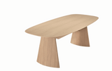 Lauri Slim Extending Dining Table