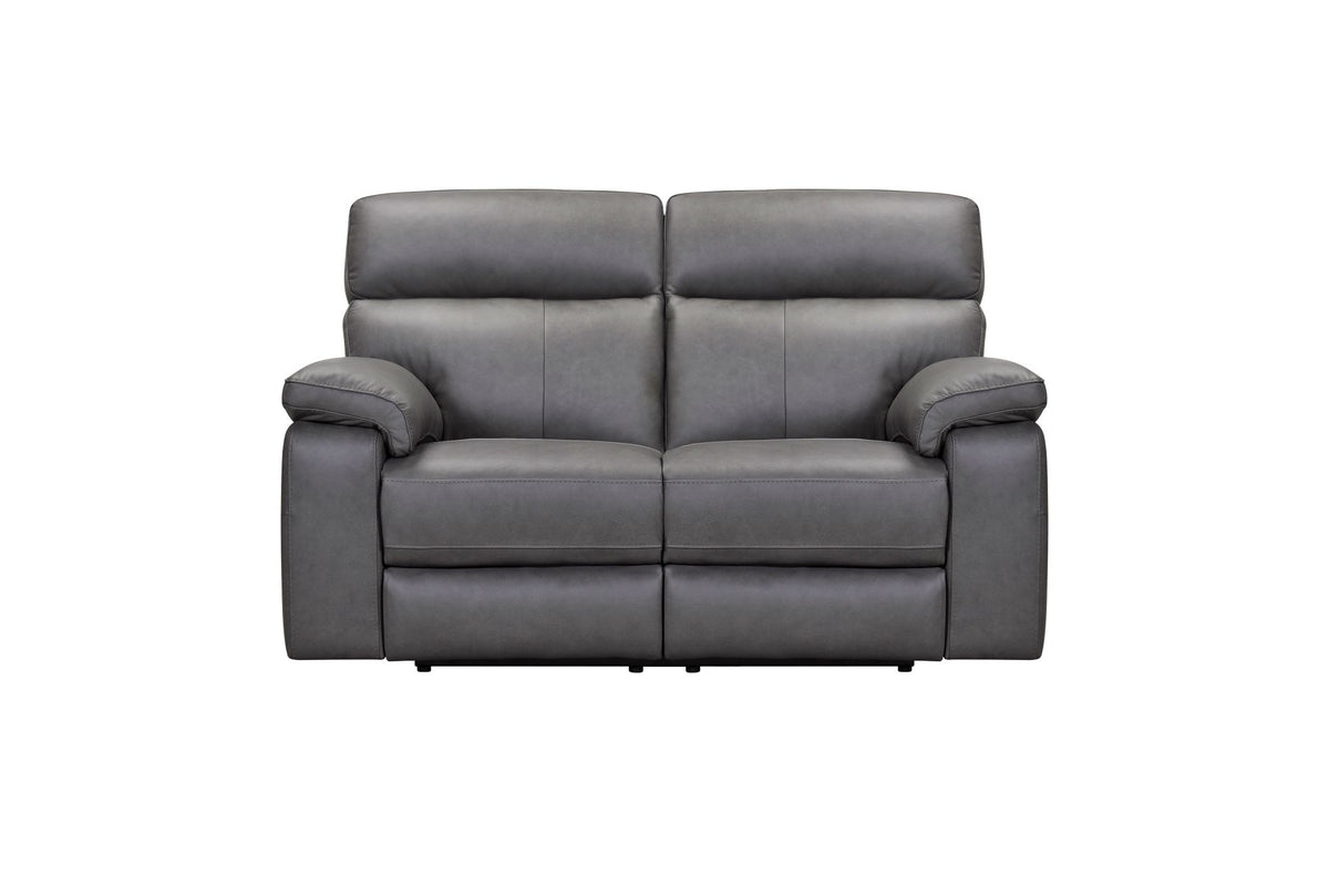 Lazzaro Power Recliner 2 Seater Sofa Rangers Charcoal