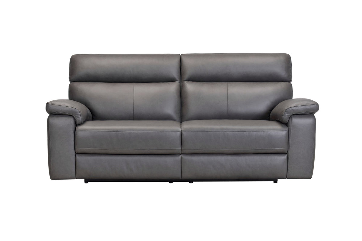 Lazzaro Power Recliner 3 Seater Sofa Rangers Charcoal