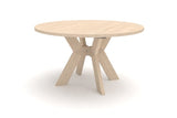 Lelani Round 120cm Dining Table