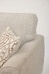 Louisiana Natural Diamond 2 Seater Sofa