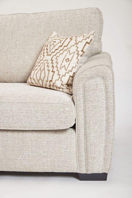 Louisiana Natural Diamond 2 Seater Sofa