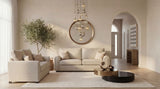 Louisiana Natural Diamond 2 Seater Sofa