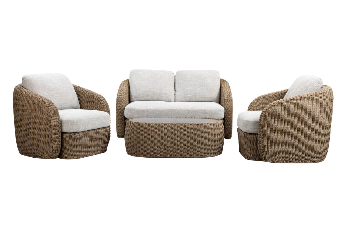Marco Garden Conversational Lounge Set