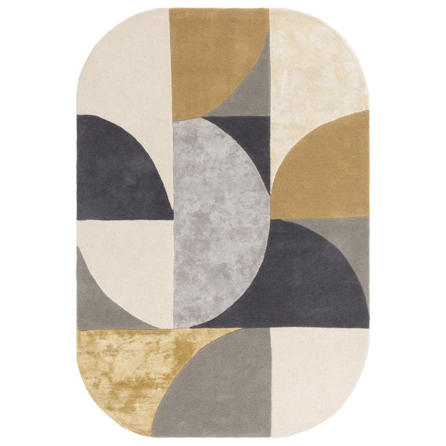 Matrix Oval Rug Sunset