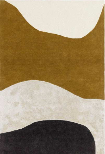 Matrix Signature Rug Ochre