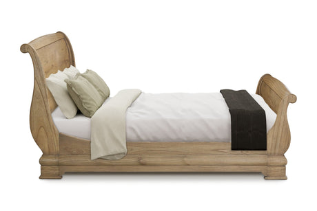 Merville Natural Oak Bed Frame