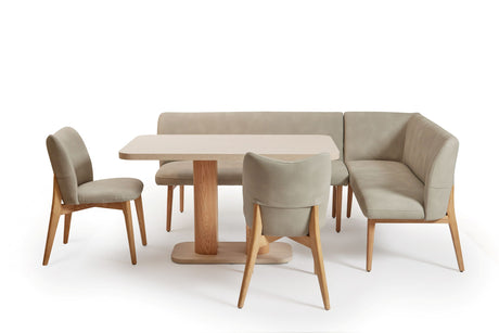 Morgan Dining Corner Set LHF