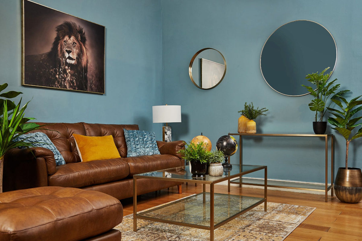 Newmarket Midi Sofa - Leather