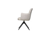 Norah Swivel Chair Beige