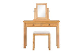 Pietra Vanity Set Natural Oak