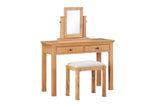 Pietra Vanity Set Natural Oak