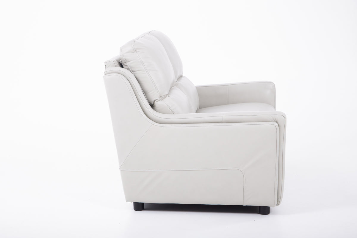Portland 2 Seater Leather Sofa