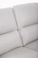 Portland 2 Seater Leather Sofa