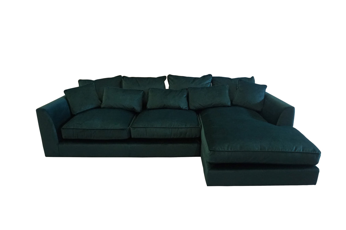 Prescott Corner Sofa Malta Jasper - RHF
