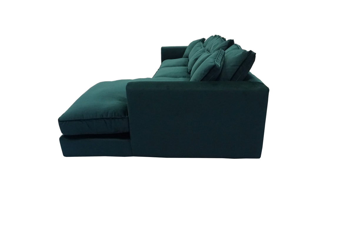 Prescott Corner Sofa Malta Jasper - RHF