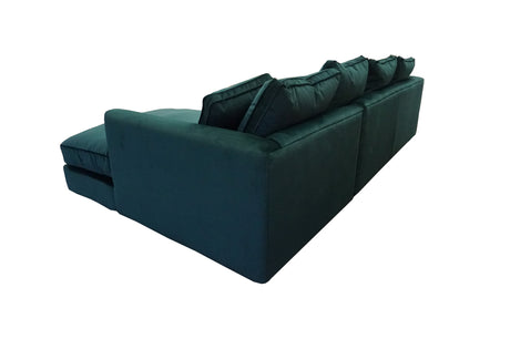 Prescott Corner Sofa Malta Jasper - RHF