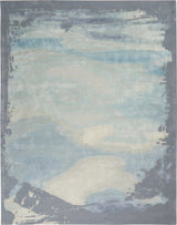 Prismatic Rug PRS19 Seafoam Silver