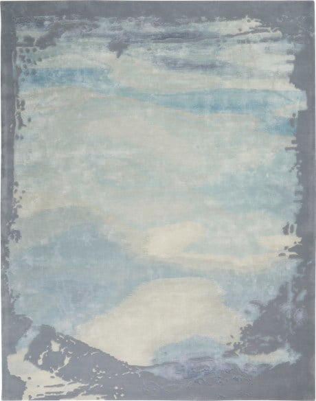 Prismatic Rug PRS19 Seafoam Silver