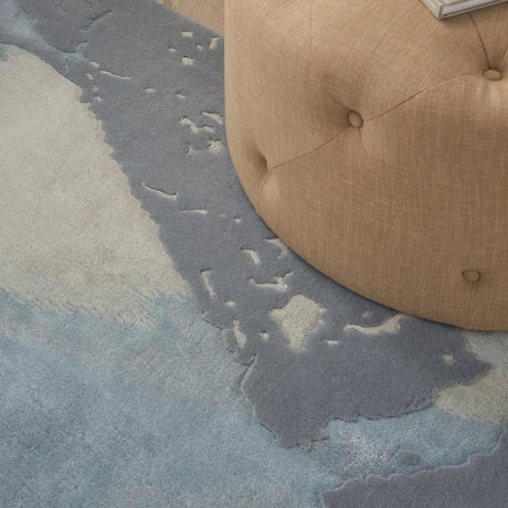 Prismatic Rug PRS19 Seafoam Silver