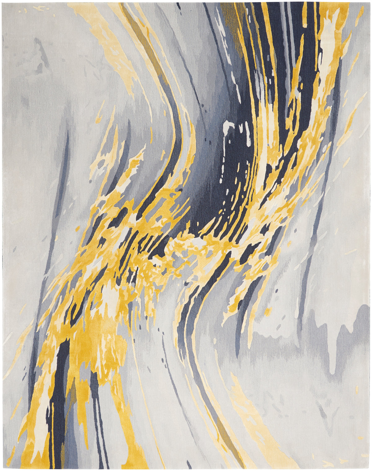 Prismatic Rug PRS24 Grey Gold